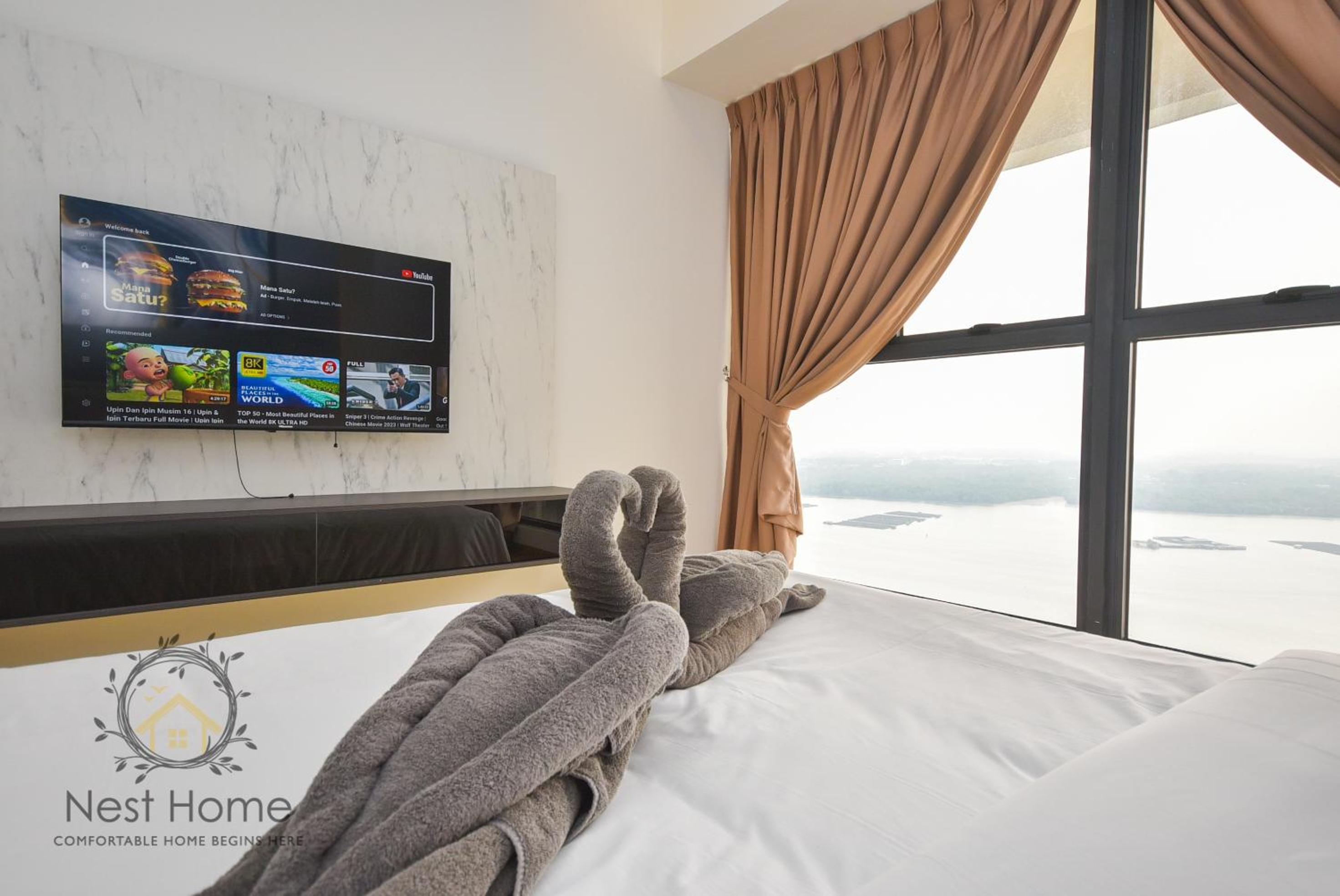 Country Garden Seaview Suite by Nest Home at Danga Bay