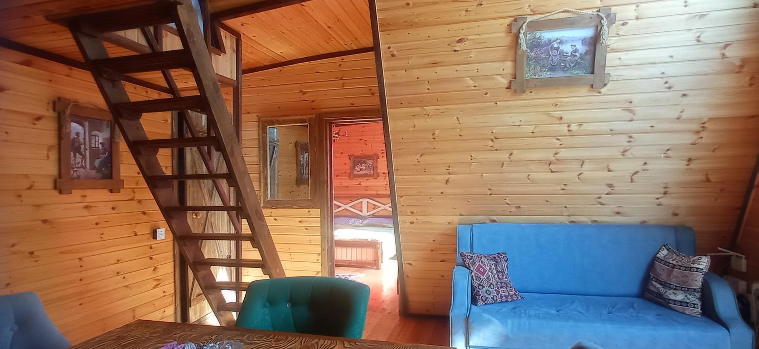 Fairytale Aframe House