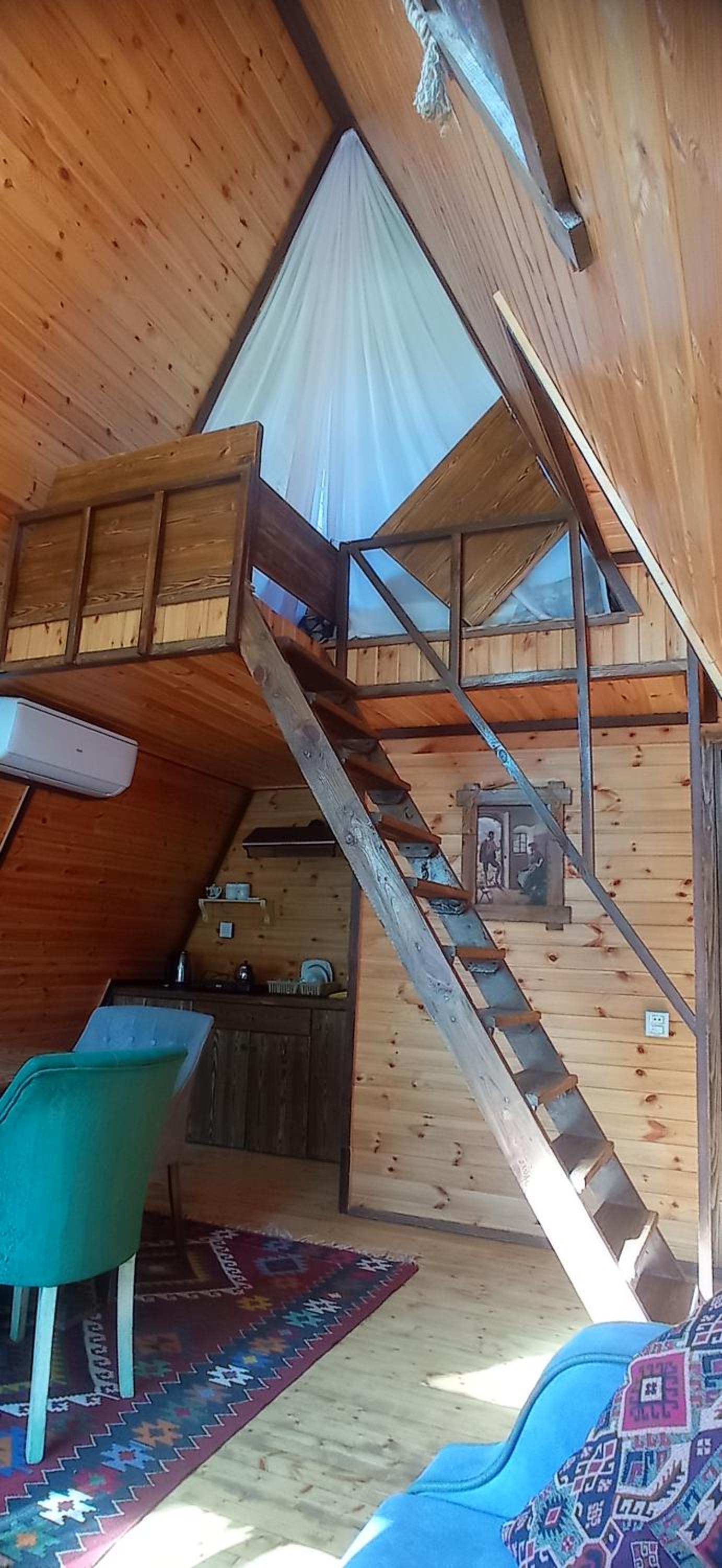 Fairytale Aframe House
