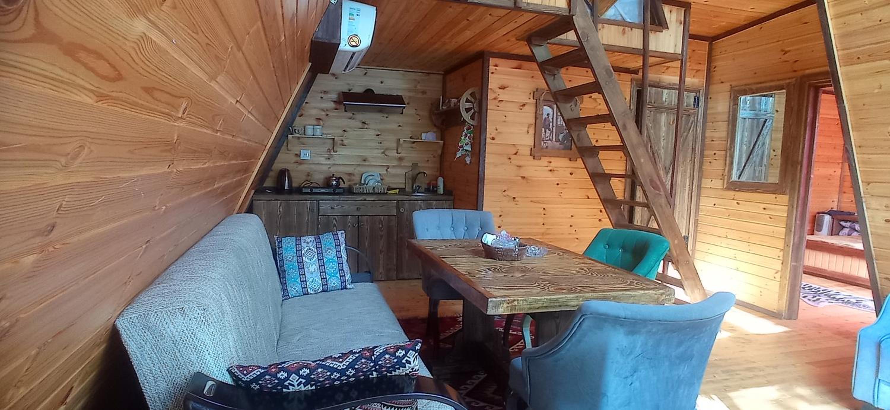 Fairytale Aframe House