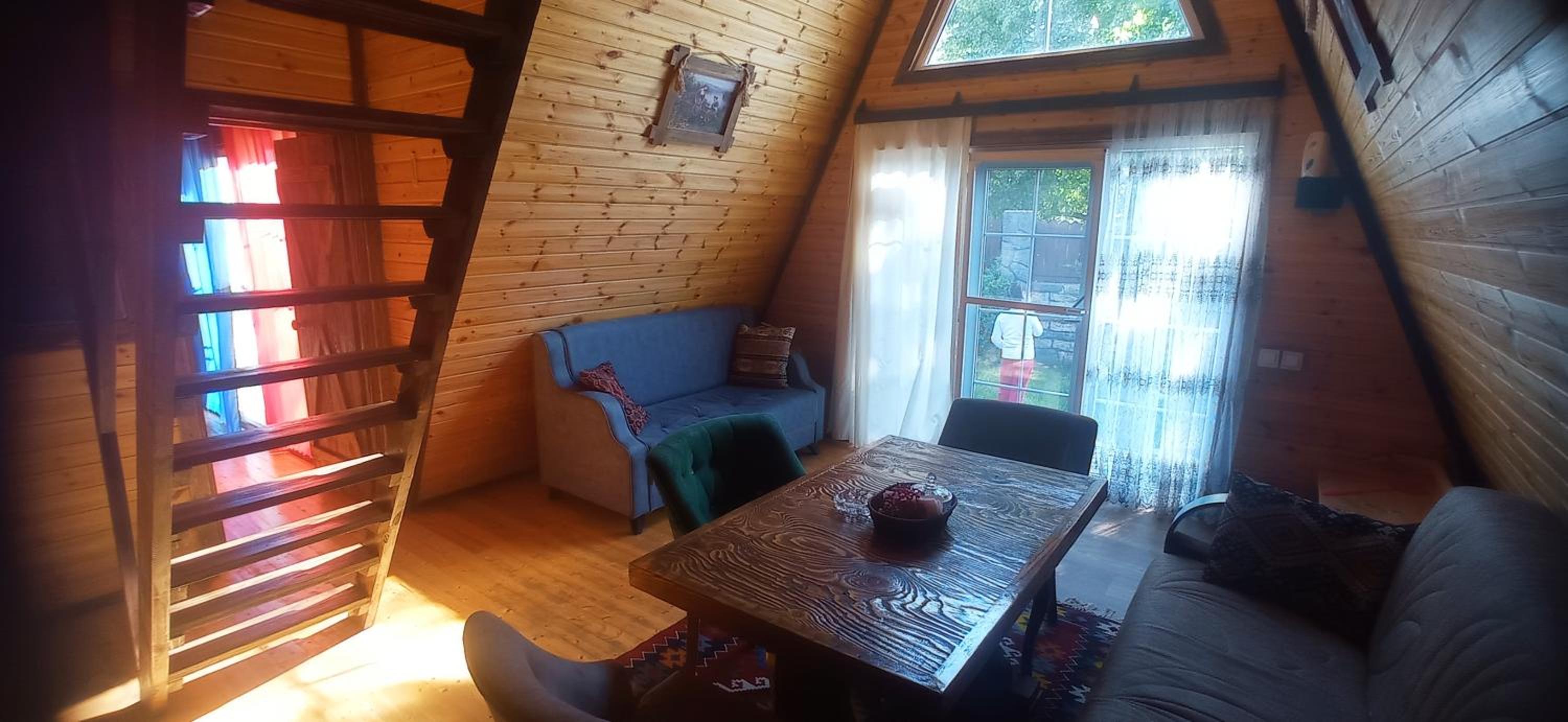 Fairytale Aframe House