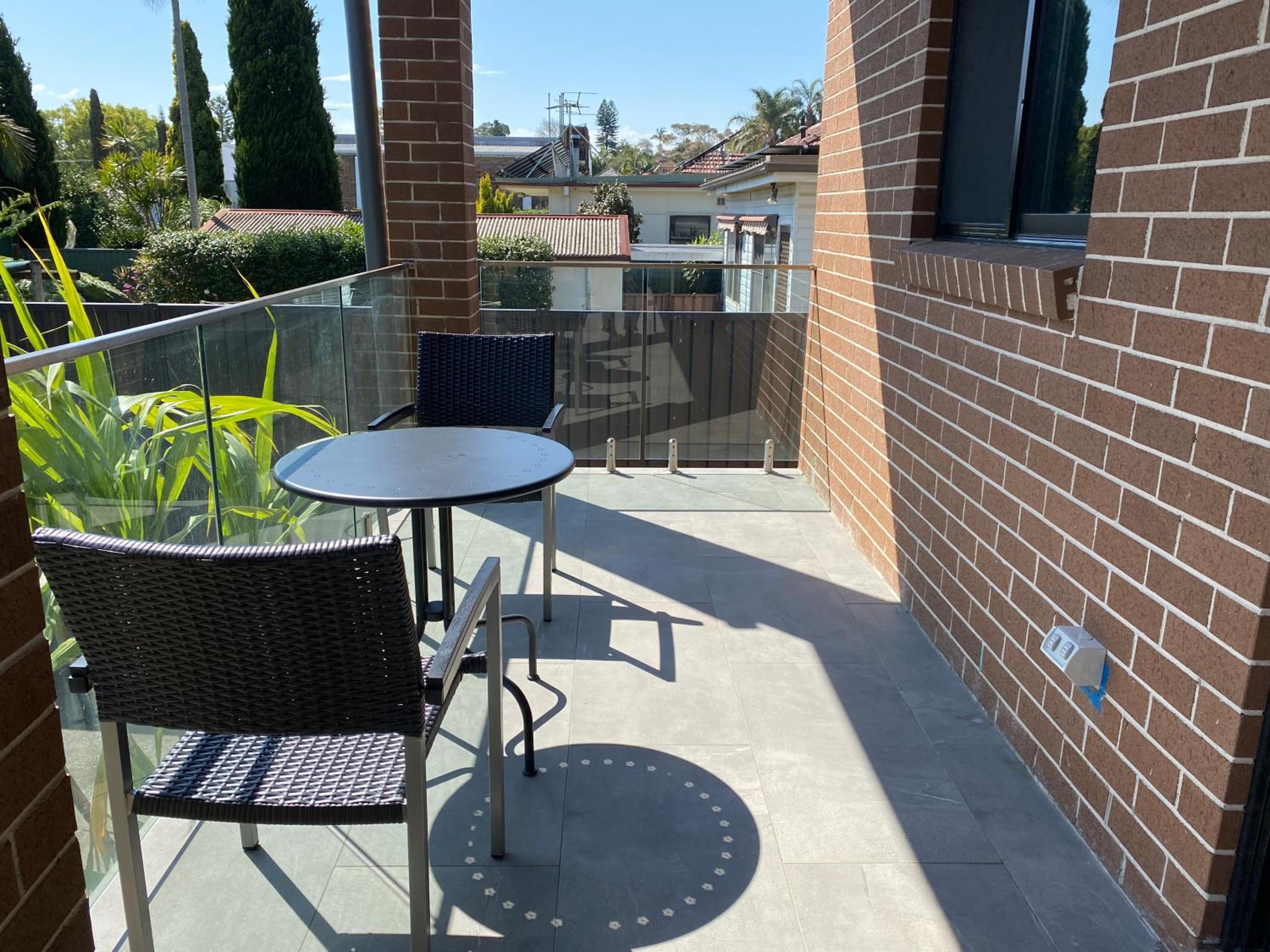 balance & terrace