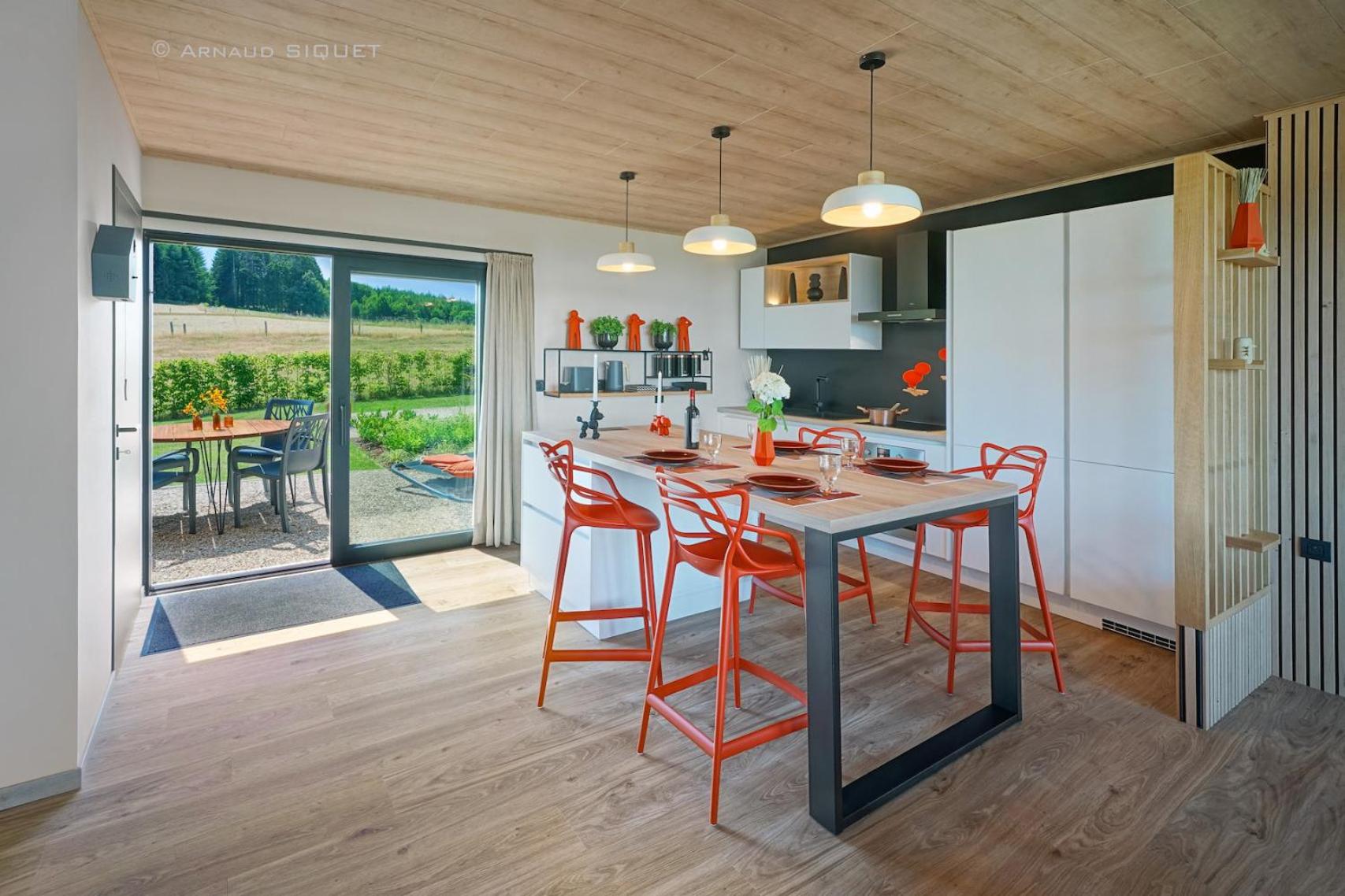 Gîte Altitude 399 à Trois-Ponts avec sauna et jacuzzi