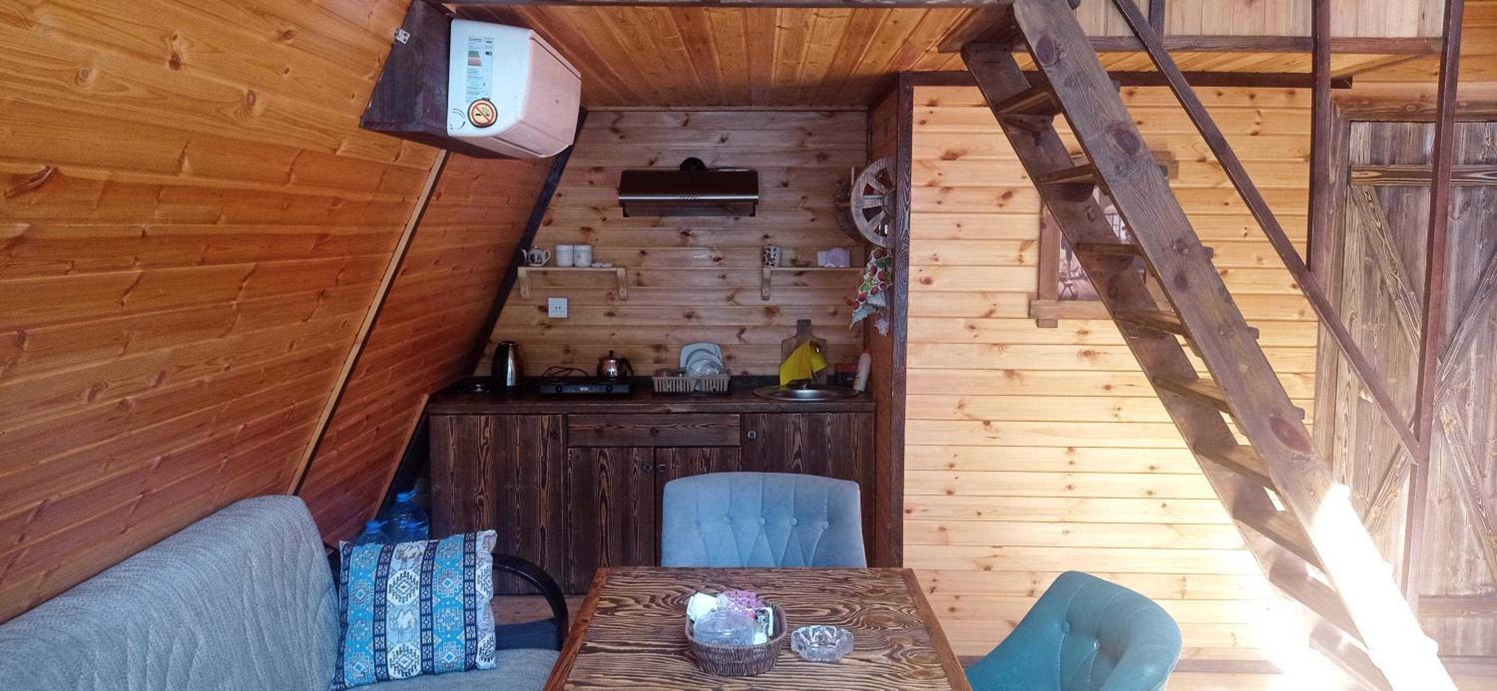 Fairytale Aframe House