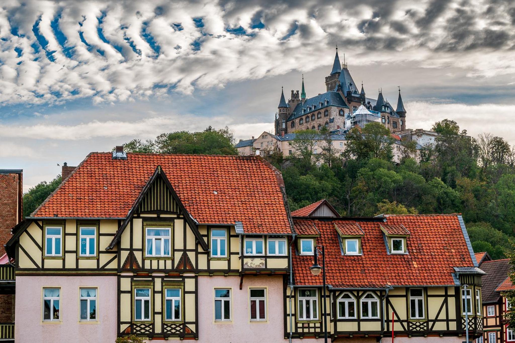 Einzigartig - Schlossblick - Maisonette - Smart TV