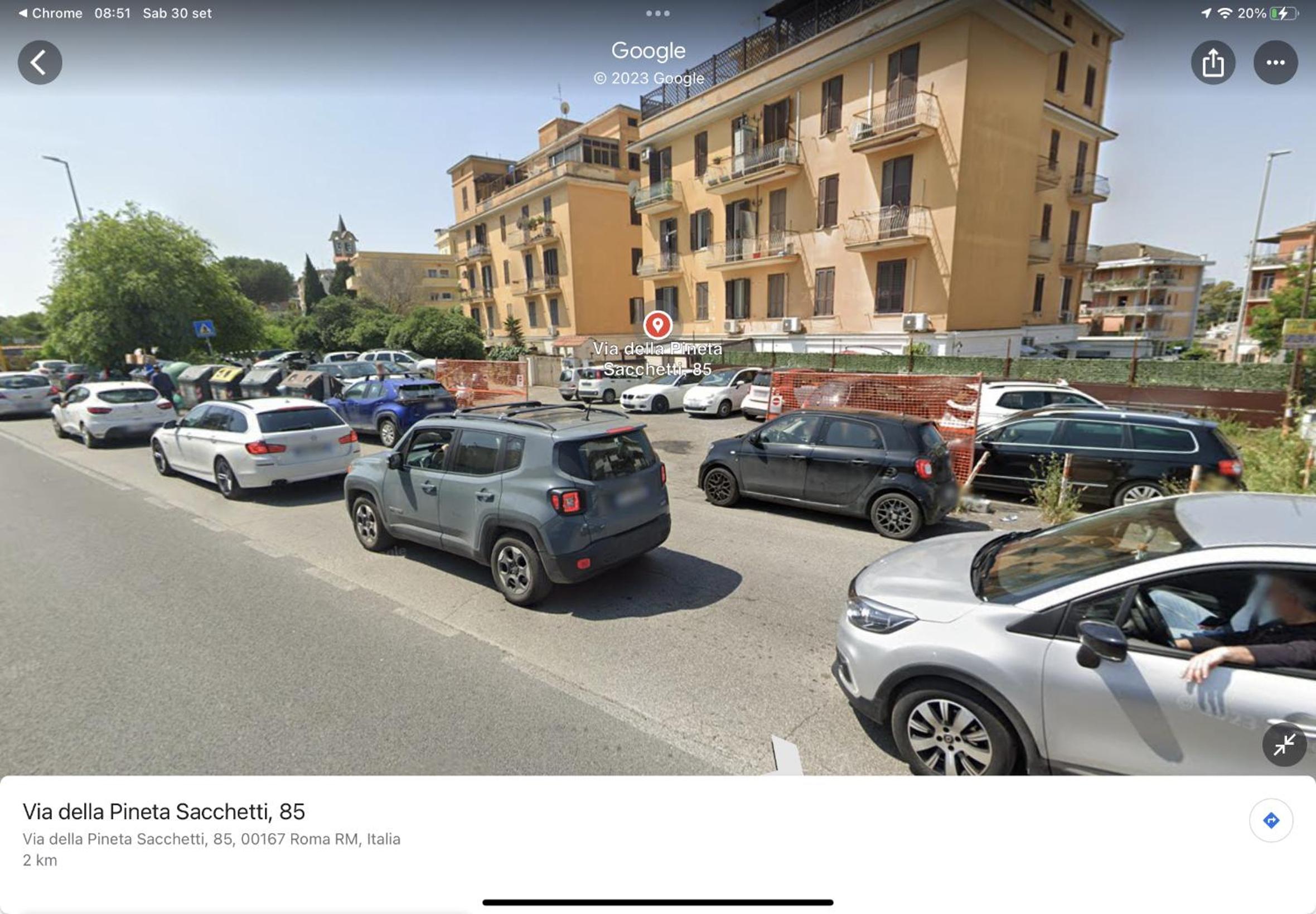 parking
