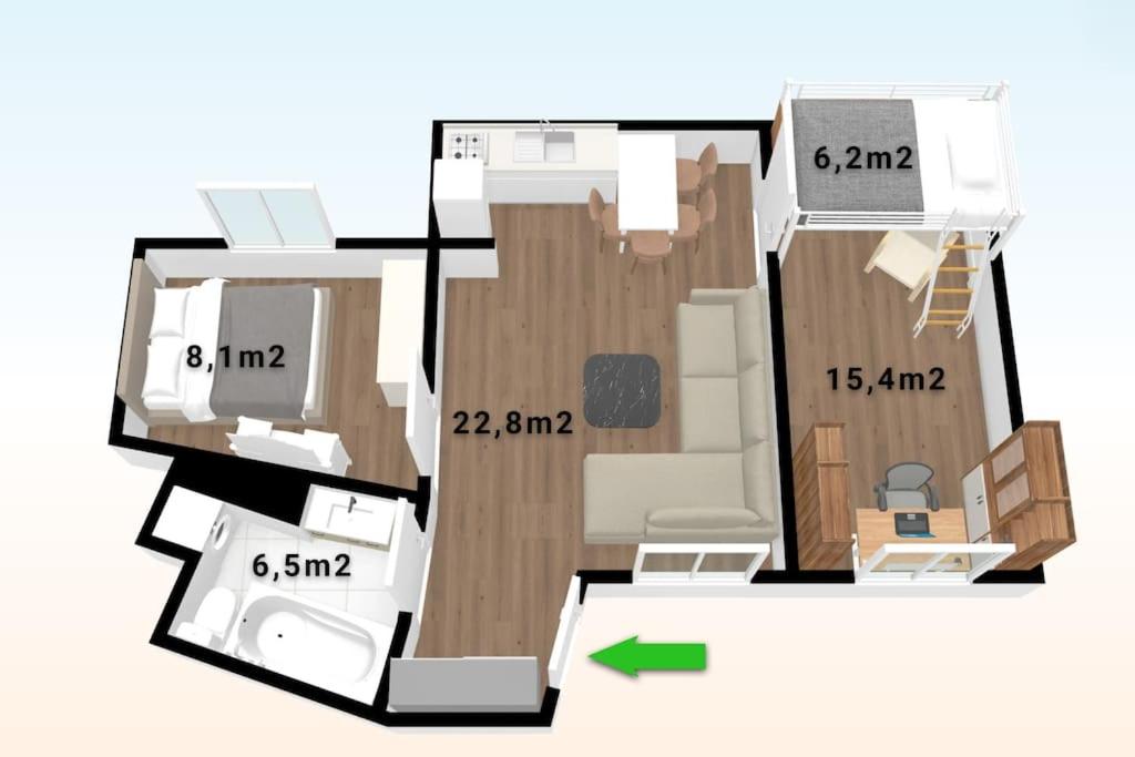 Chrysoprase Apartment