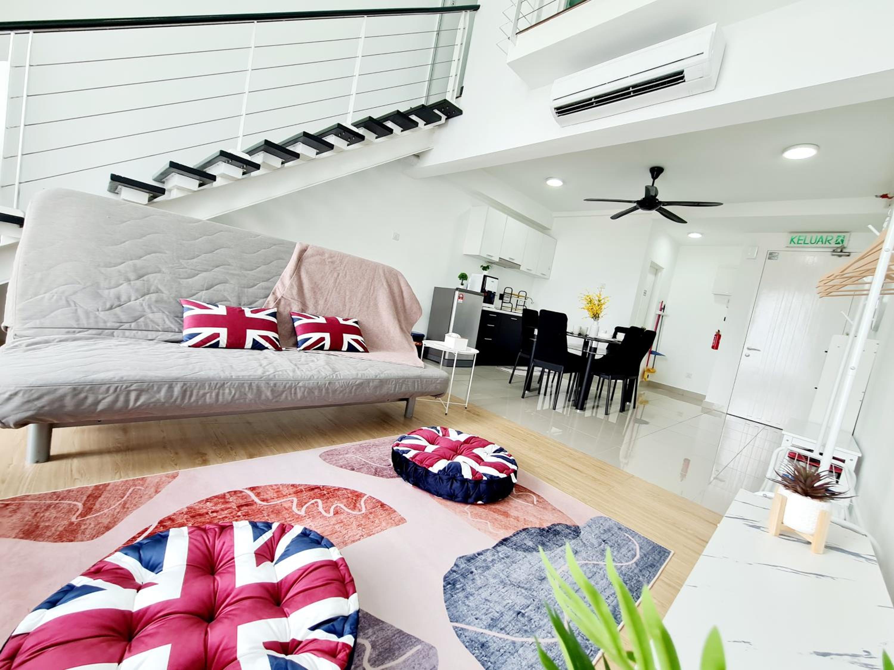 Breezy 7 Guest Scott Garden Duplex 1 Room Old Klang Road, Taman Desa, Kuchai Lama, Bangsar South, Pearl Point, Mid Valley, Kuala Lumpur photo 7
