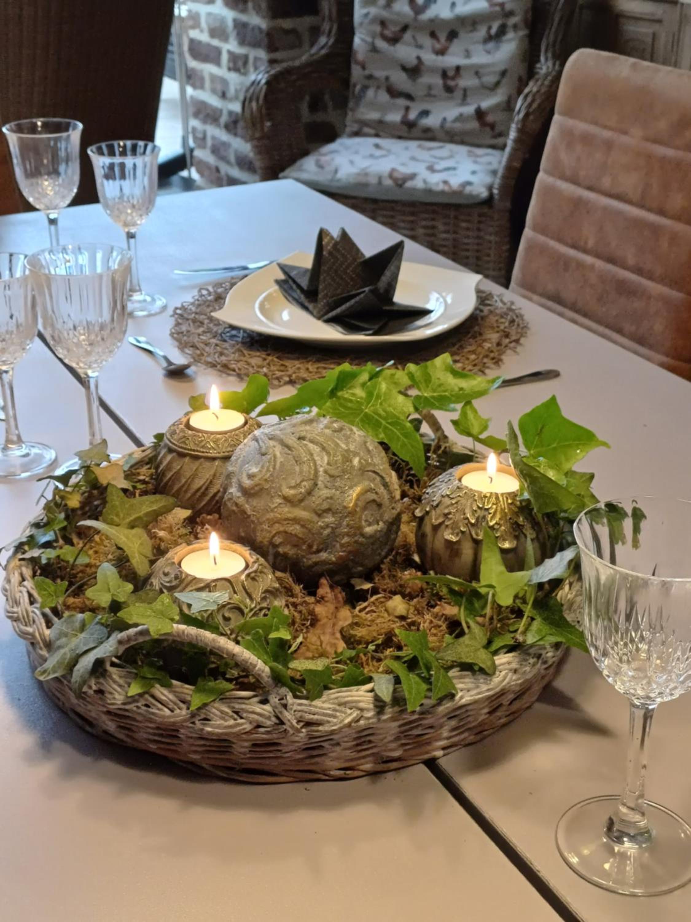 Les Gabelous - chambre d'hôtes avec petit-déjeuner à Viroinval