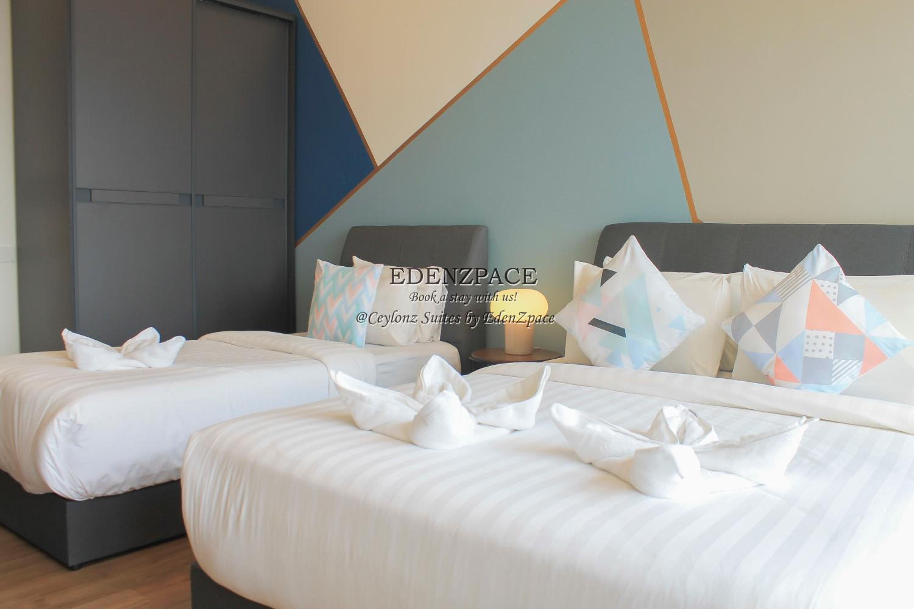 Ceylonz Suites by EdenZpace