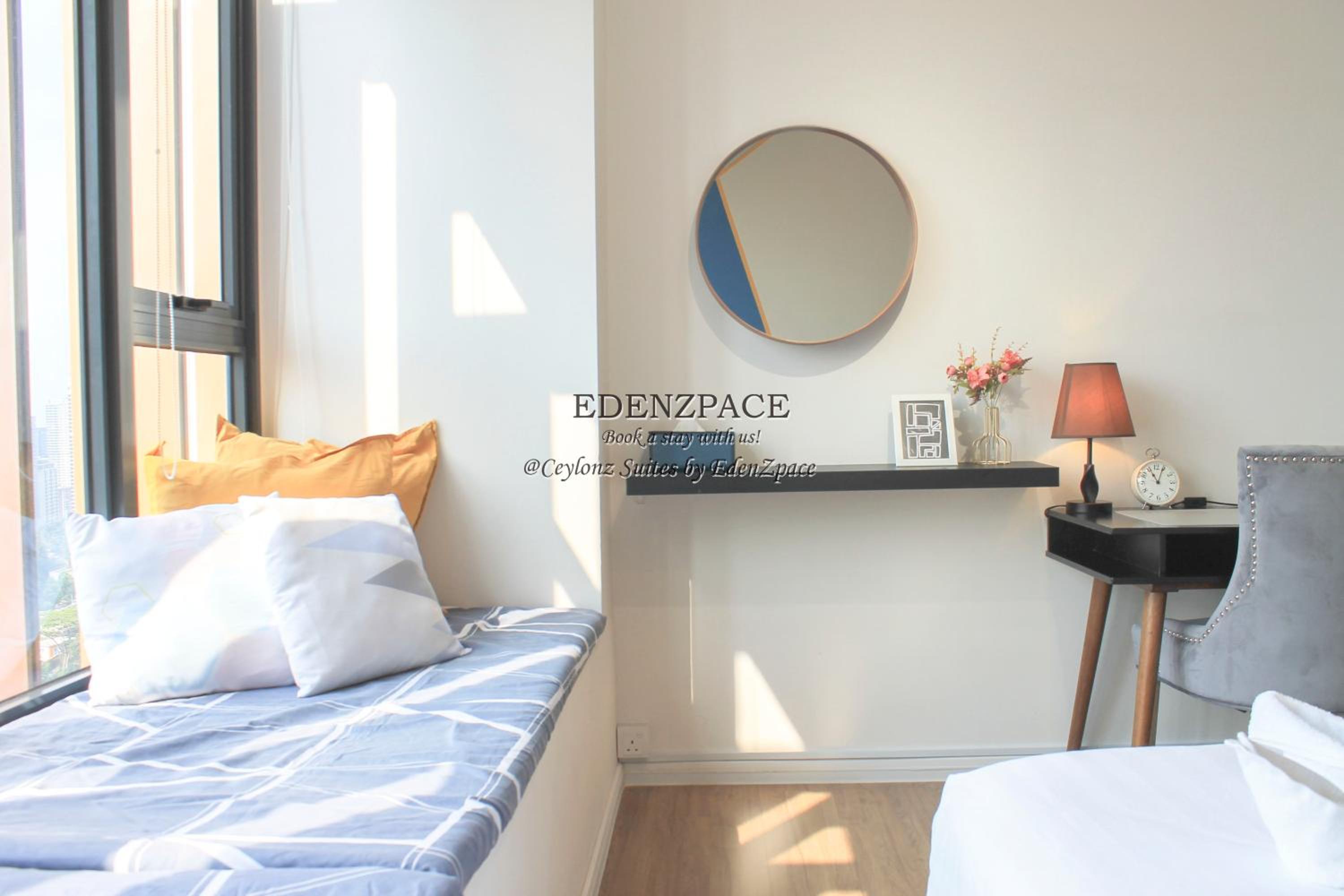 Ceylonz Suites by EdenZpace