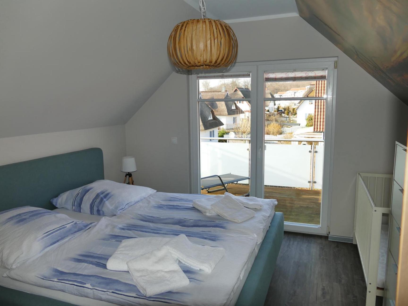 Lüttenort - Ferienwohnung mit Sauna