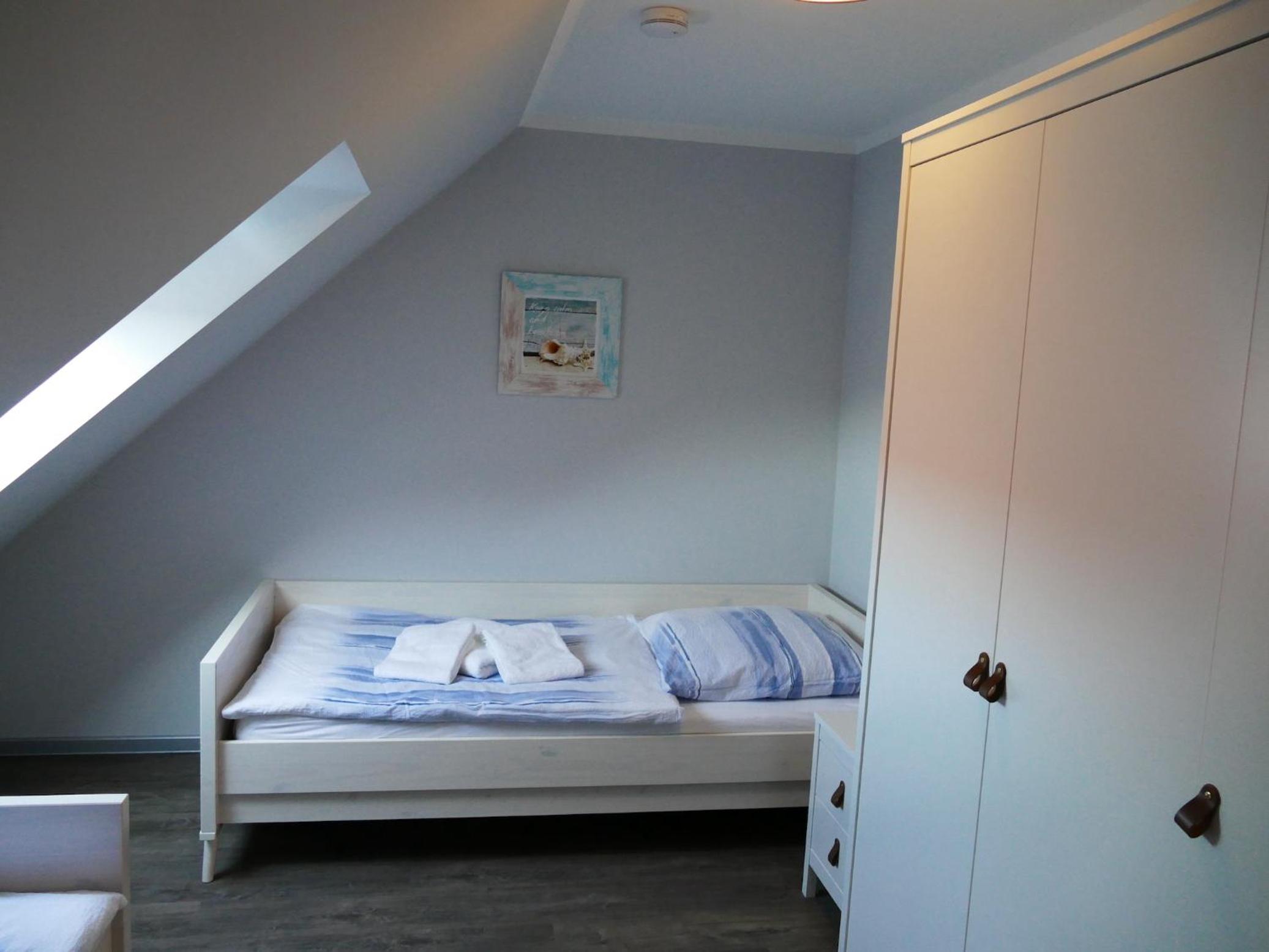 Lüttenort - Ferienwohnung mit Sauna