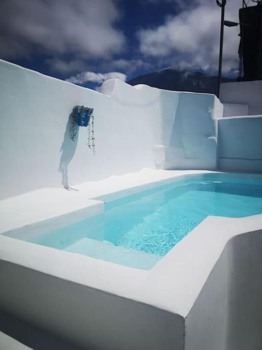 Casa rural con piscina climatizada
