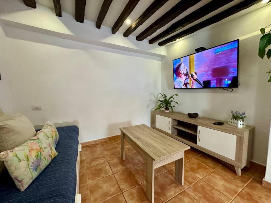 Casa rural con piscina climatizada