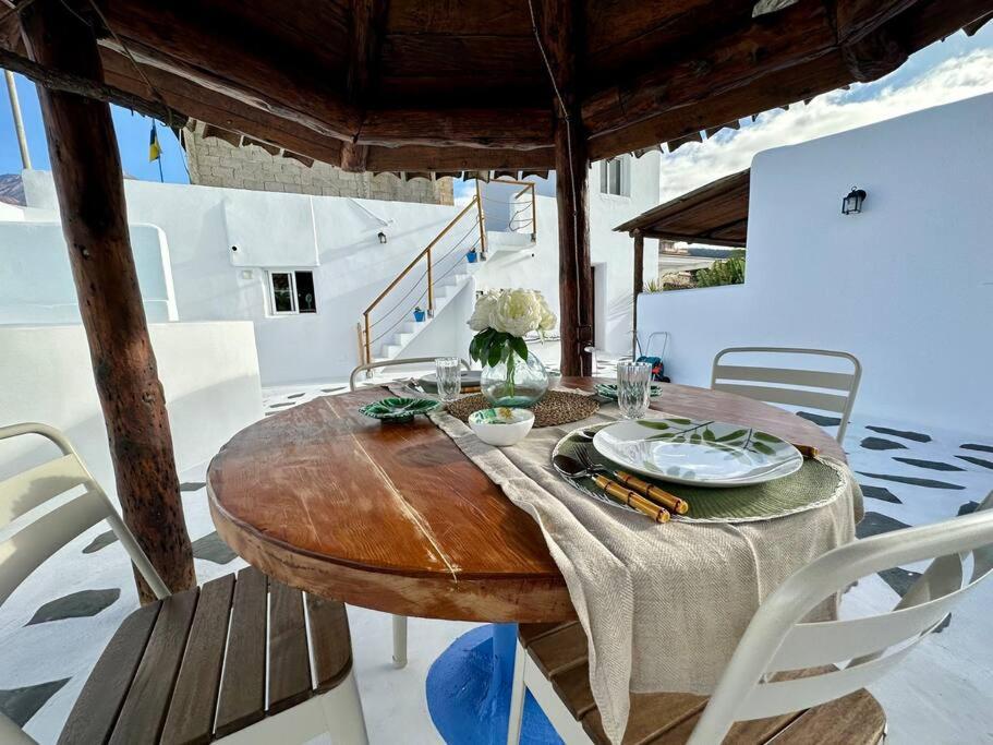 Casa rural con piscina climatizada