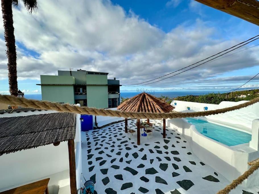 Casa rural con piscina climatizada