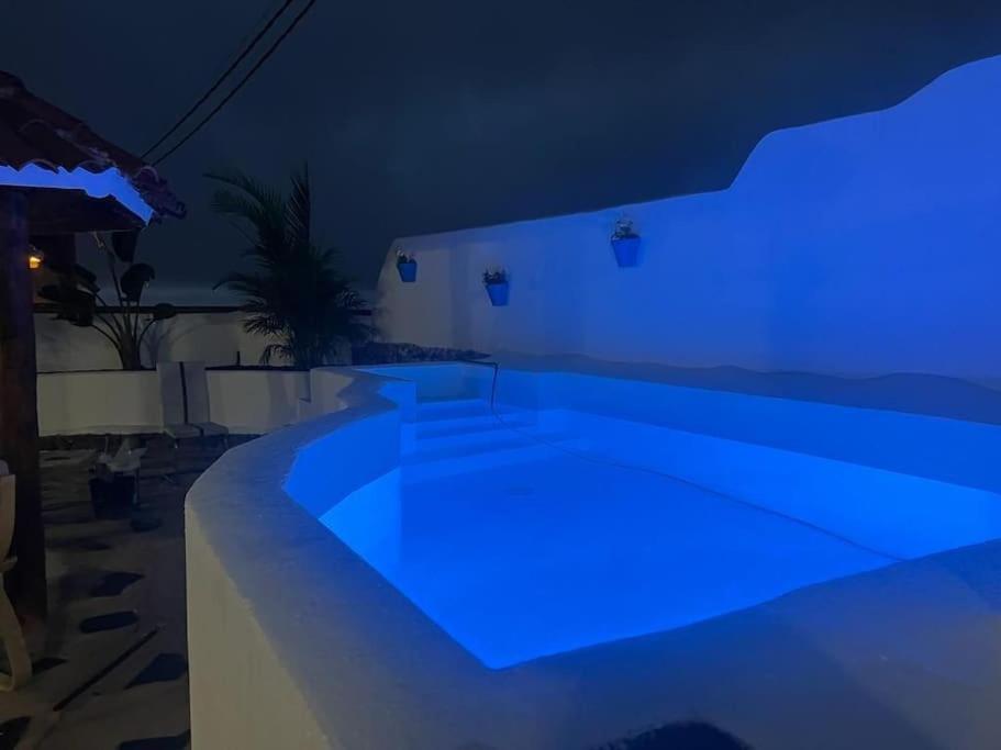 Casa rural con piscina climatizada
