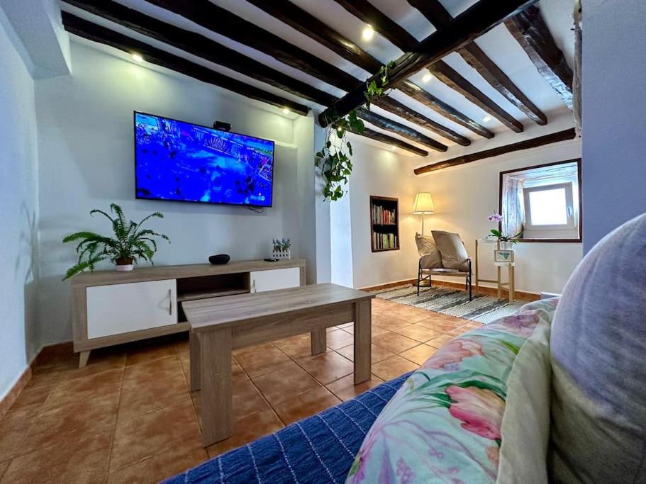 Casa rural con piscina climatizada