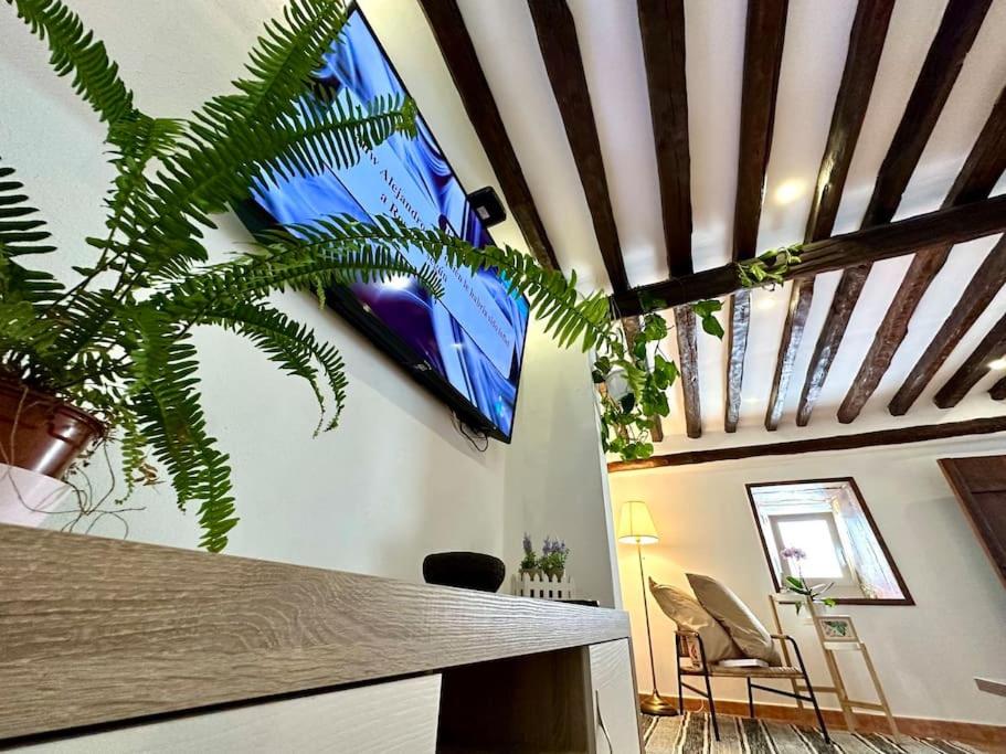 Casa rural con piscina climatizada