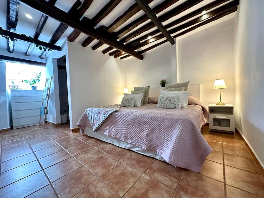 Casa rural con piscina climatizada
