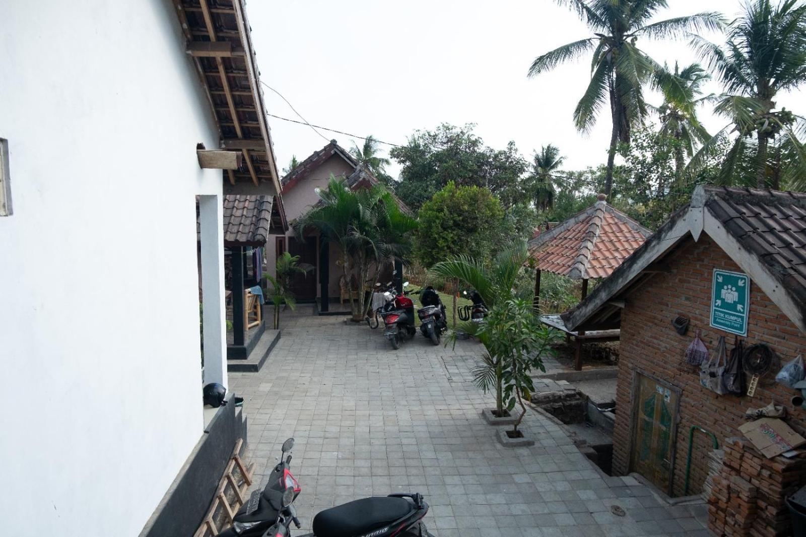 Gani Homestay view 3