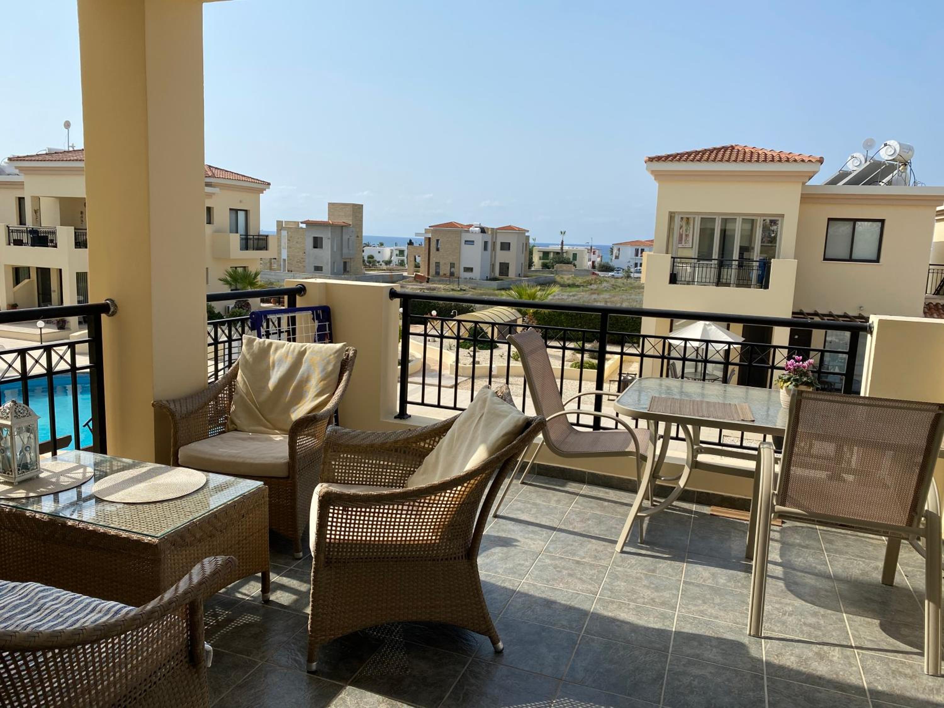 Faros Beach sea view apart