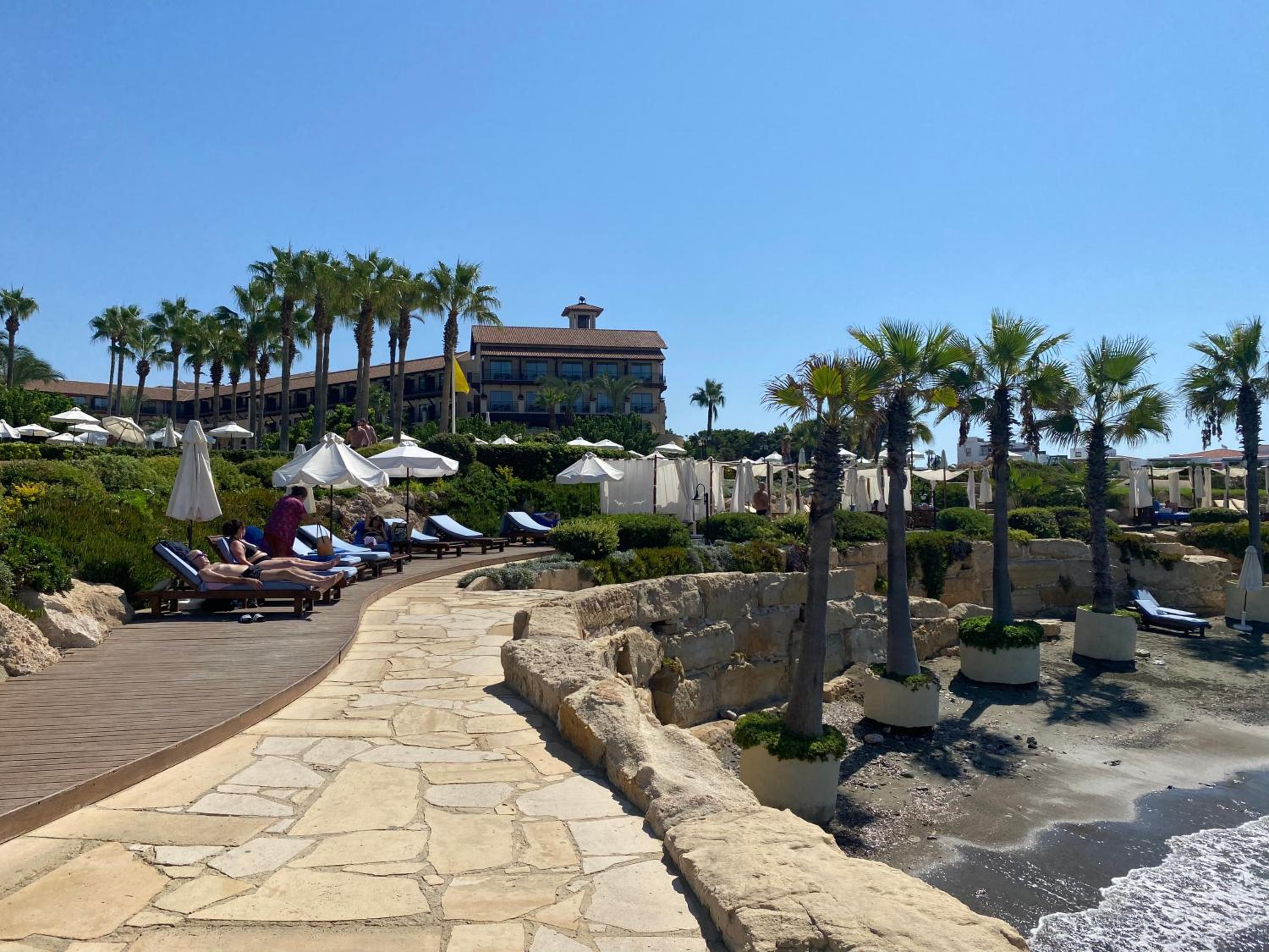 Faros Beach sea view apart