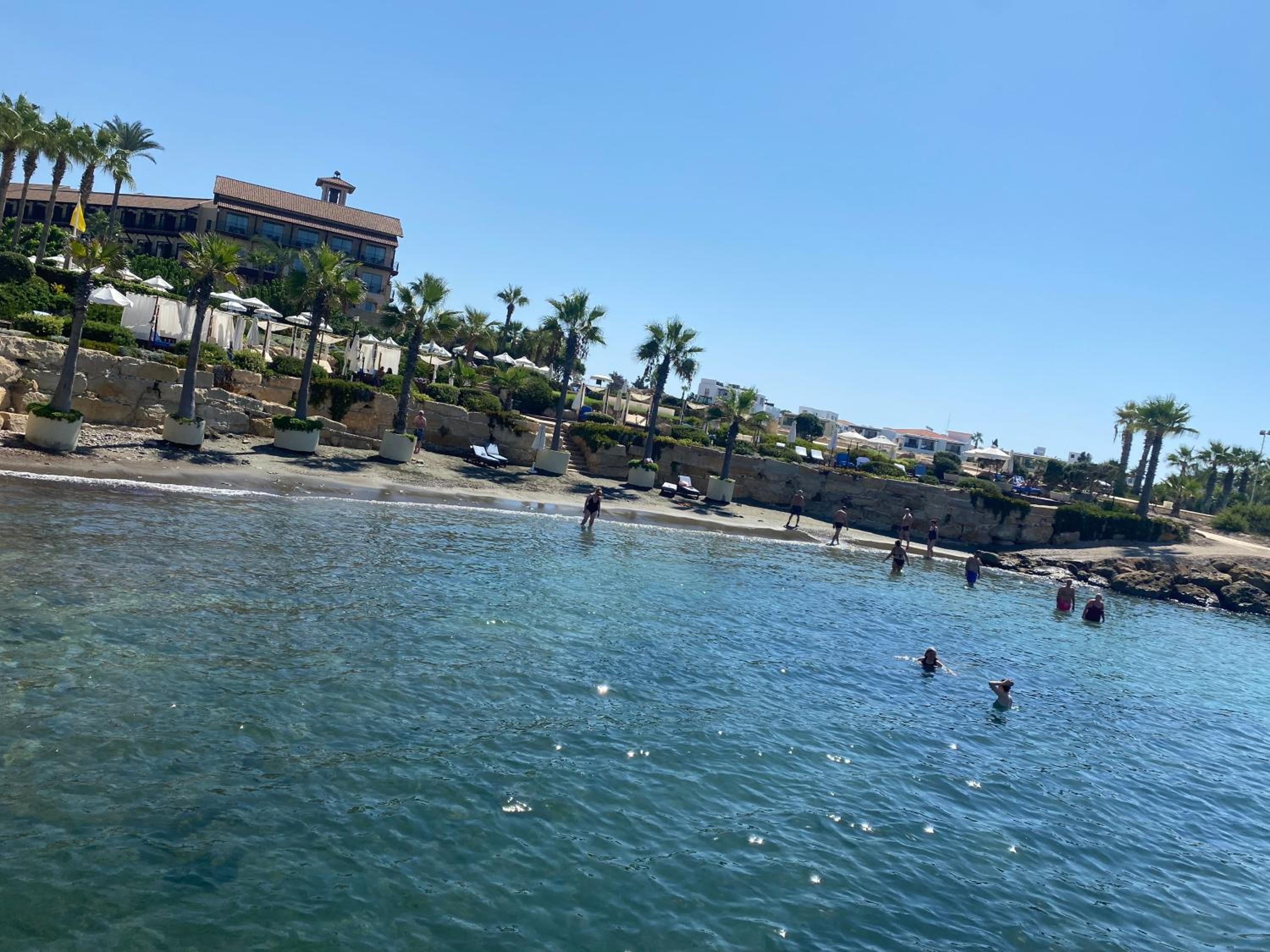 Faros Beach sea view apart