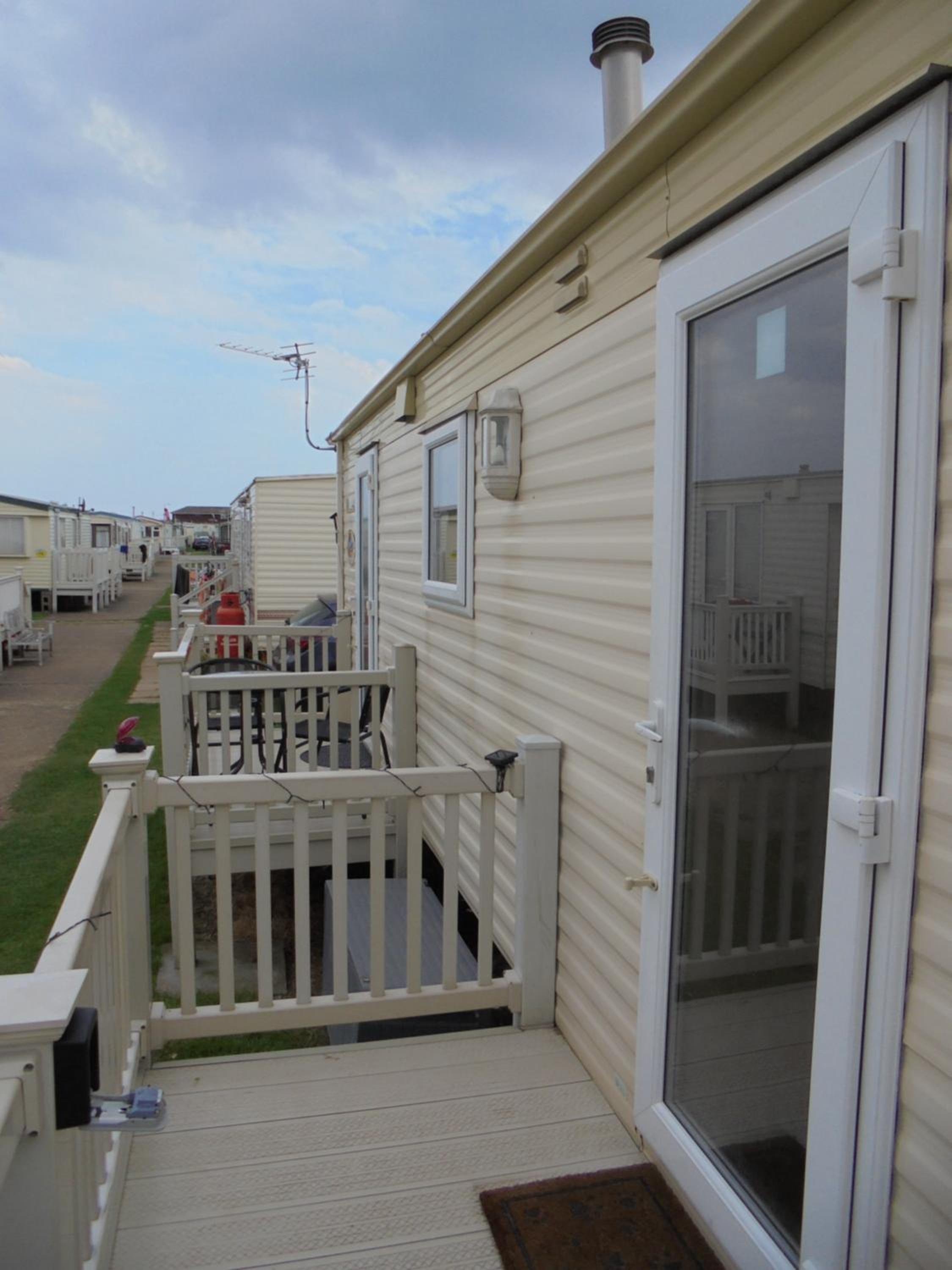 Sealands : Maple:- 6 Berth, Access to the beach
