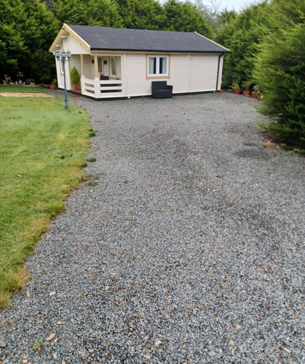 Family Log Cabin view 3