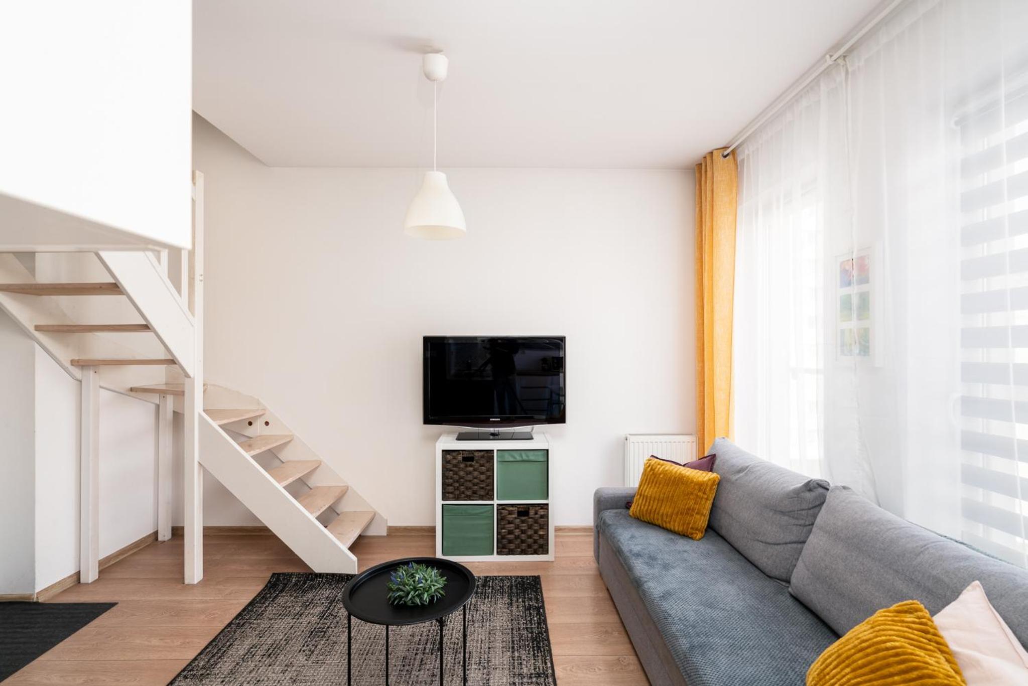 A.S. HOME Kościuszki Apartament dwupoziomowy view 2