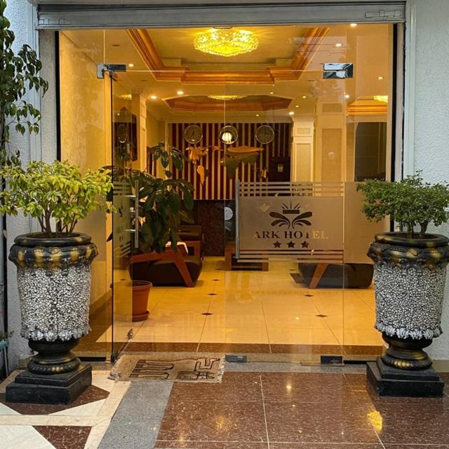 hotel reception