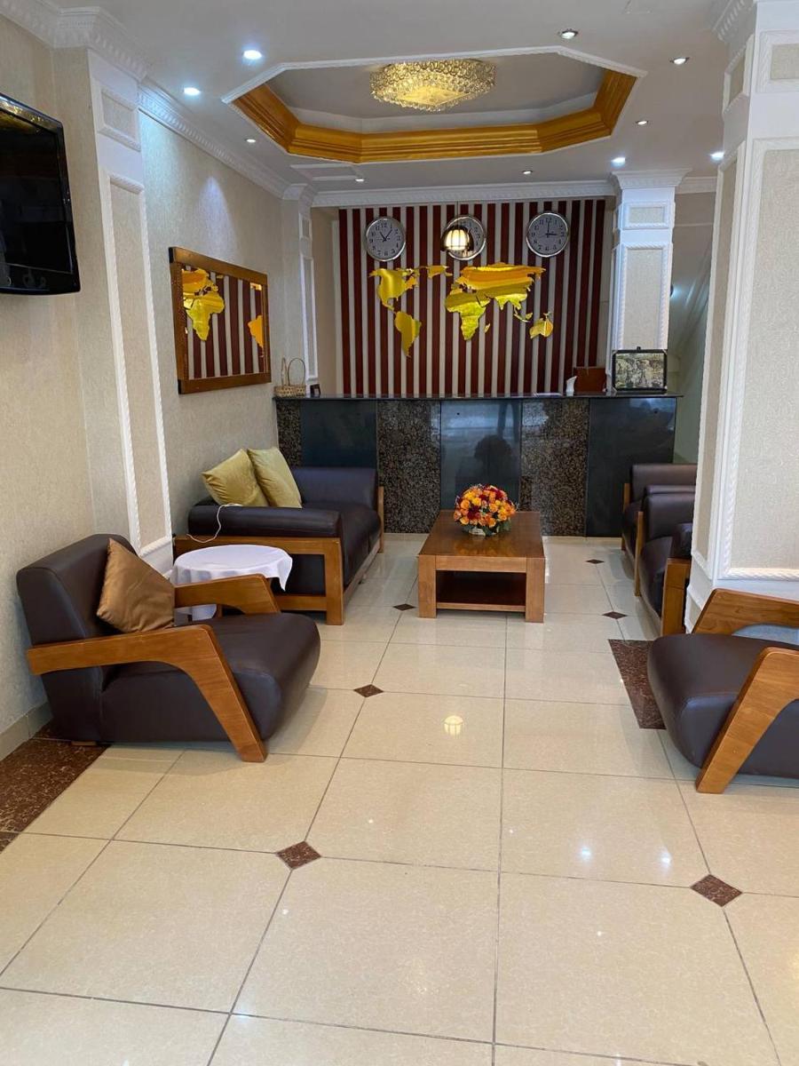 hotel reception