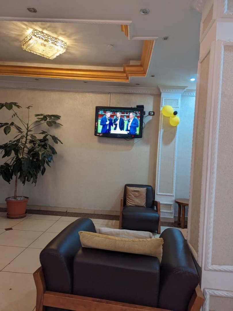 hotel reception