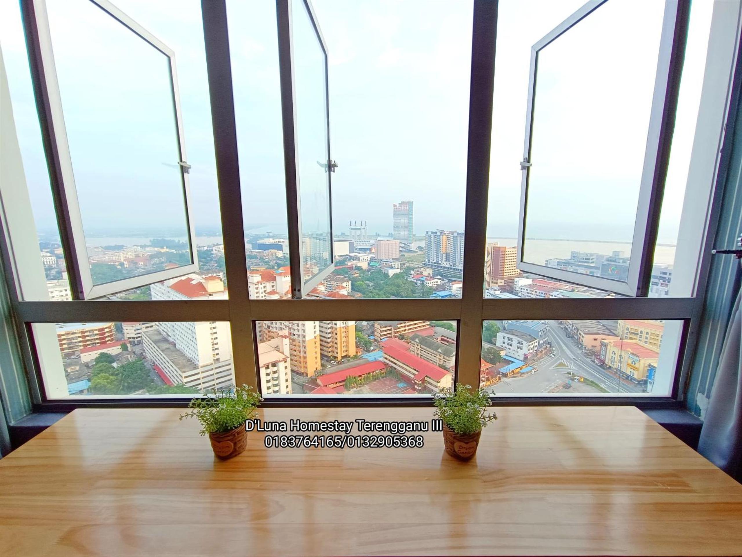 D'luna Homestay Terengganu SEA VIEW / DRAWBRIGE VIEW / NEAR HSNZ, KTCC, DRAWBRIGE photo 6