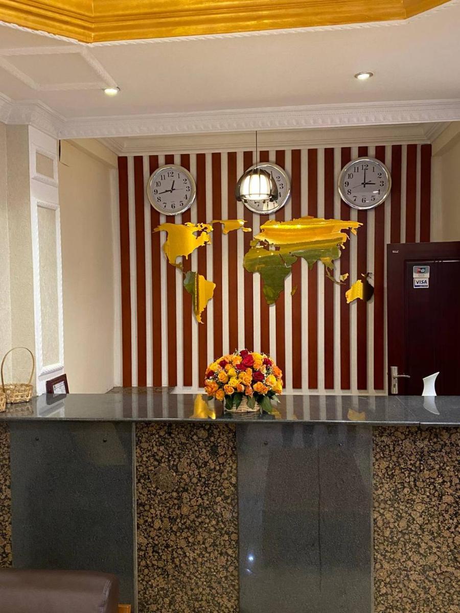 hotel reception