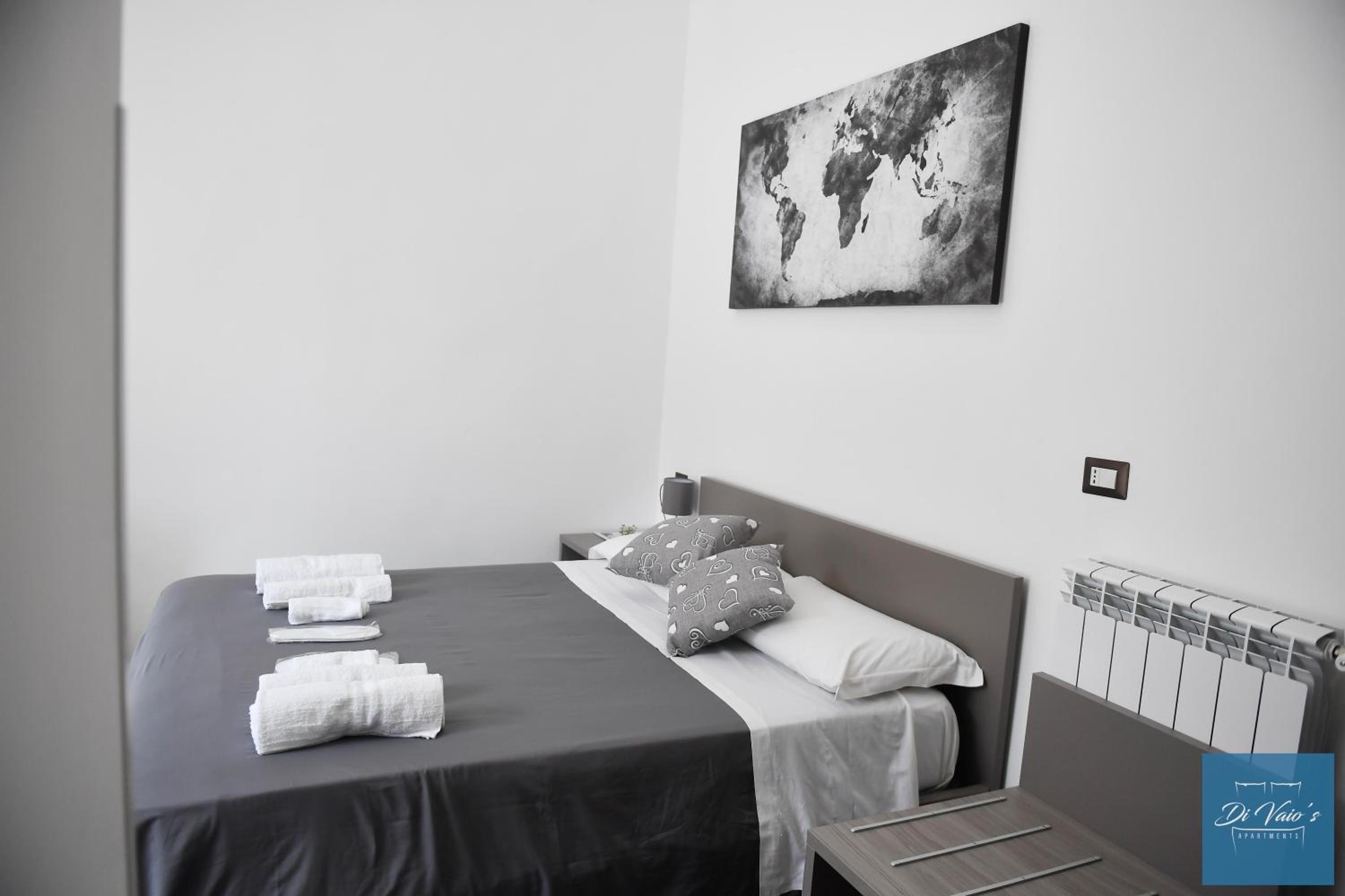 Di Vaio s Apartments adiacente metro Rione Alto