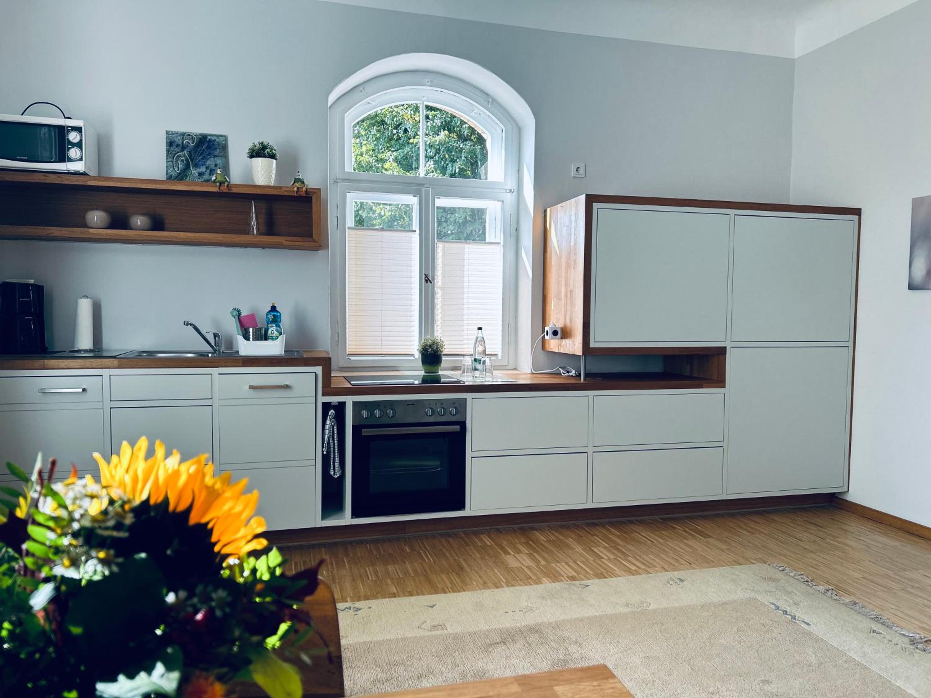 Schlosspark Apartment I 80qm I 3 Betten I bei Dresden
