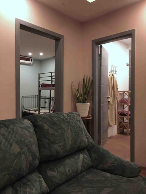 Apartment on a rooftop in Downtown, Cairo
