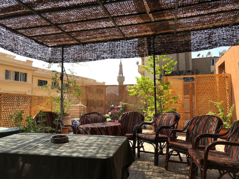 Apartment on a rooftop in Downtown, Cairo
