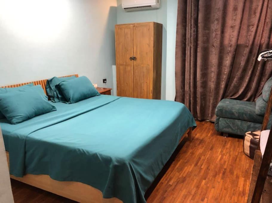 Apartment on a rooftop in Downtown, Cairo