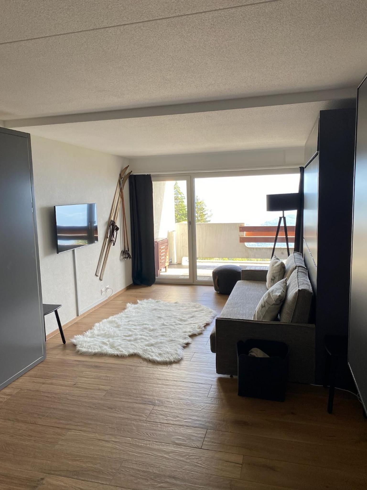Magnifique studio à Anzère avec vue sur les montagnes