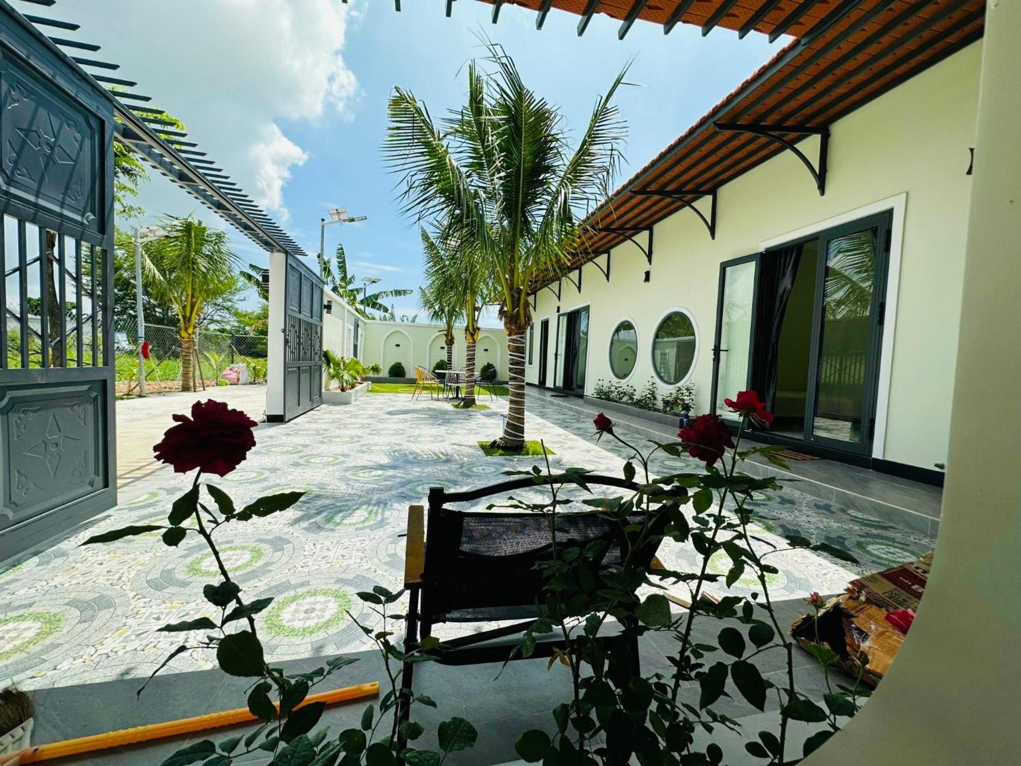 Villa Ngọc Châu Phan Thiết Chi nhánh 2 - 4 Phòng Ngủ, Có Bếp, Phòng Ăn, Phòng Khách, Miễn Phí Sân BBQ và Bãi Xe Ô Tô Rộng Rãi view 4