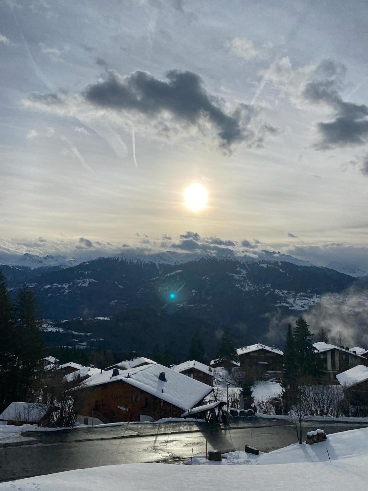 Magnifique studio à Anzère avec vue sur les montagnes