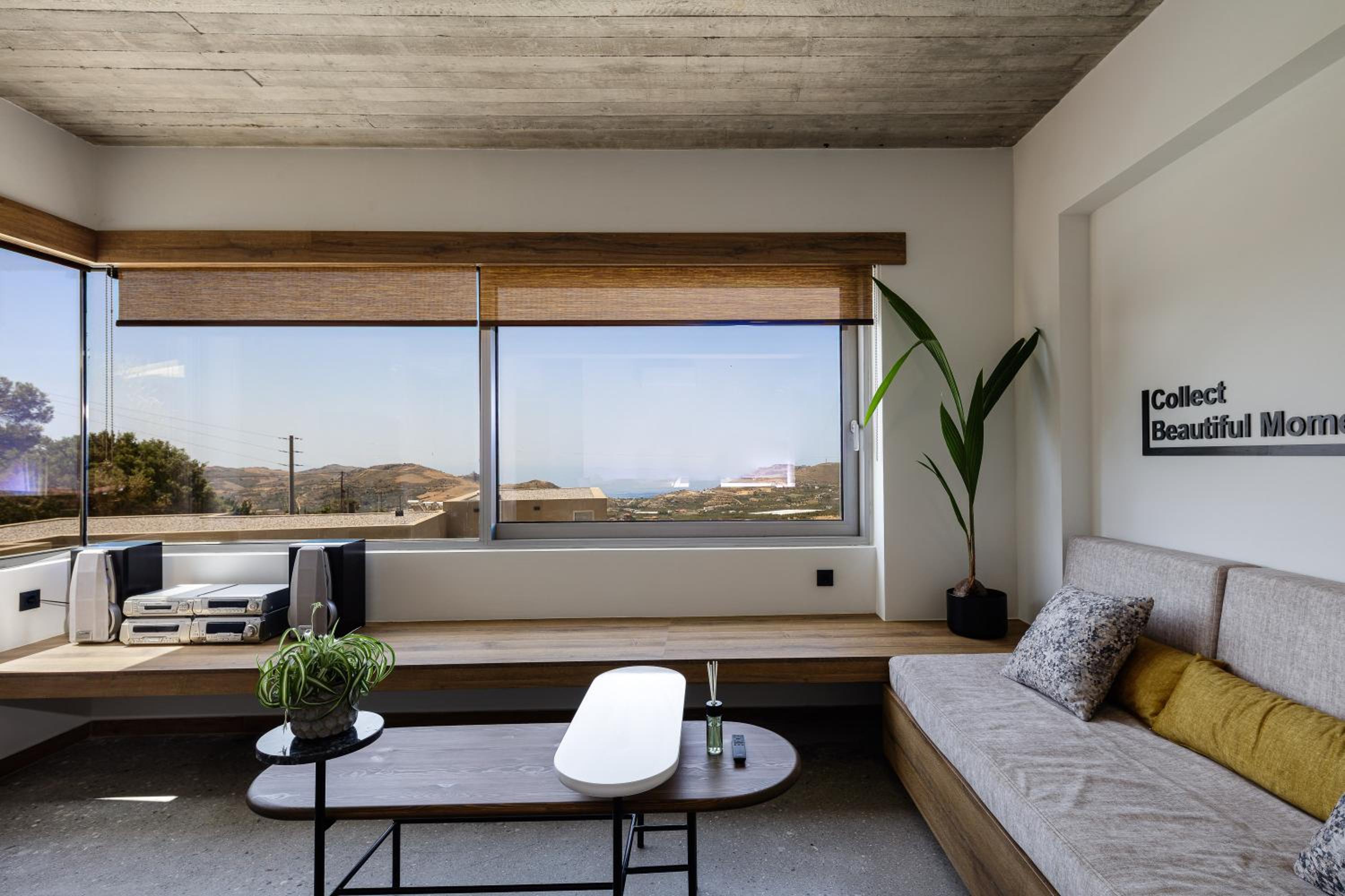New Stylish Sea View Villa Complex Domus Elia with Private Pool, 4km from nearest beach view 3