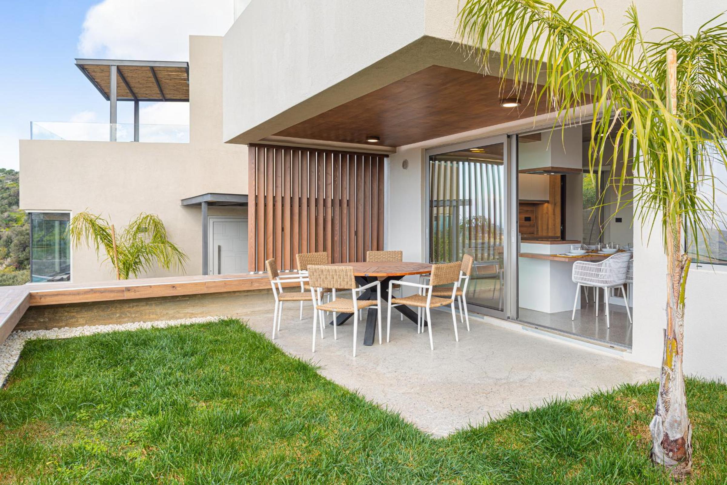 New Stylish Sea View Villa Complex Domus Elia with Private Pool, 4km from nearest beach view 2