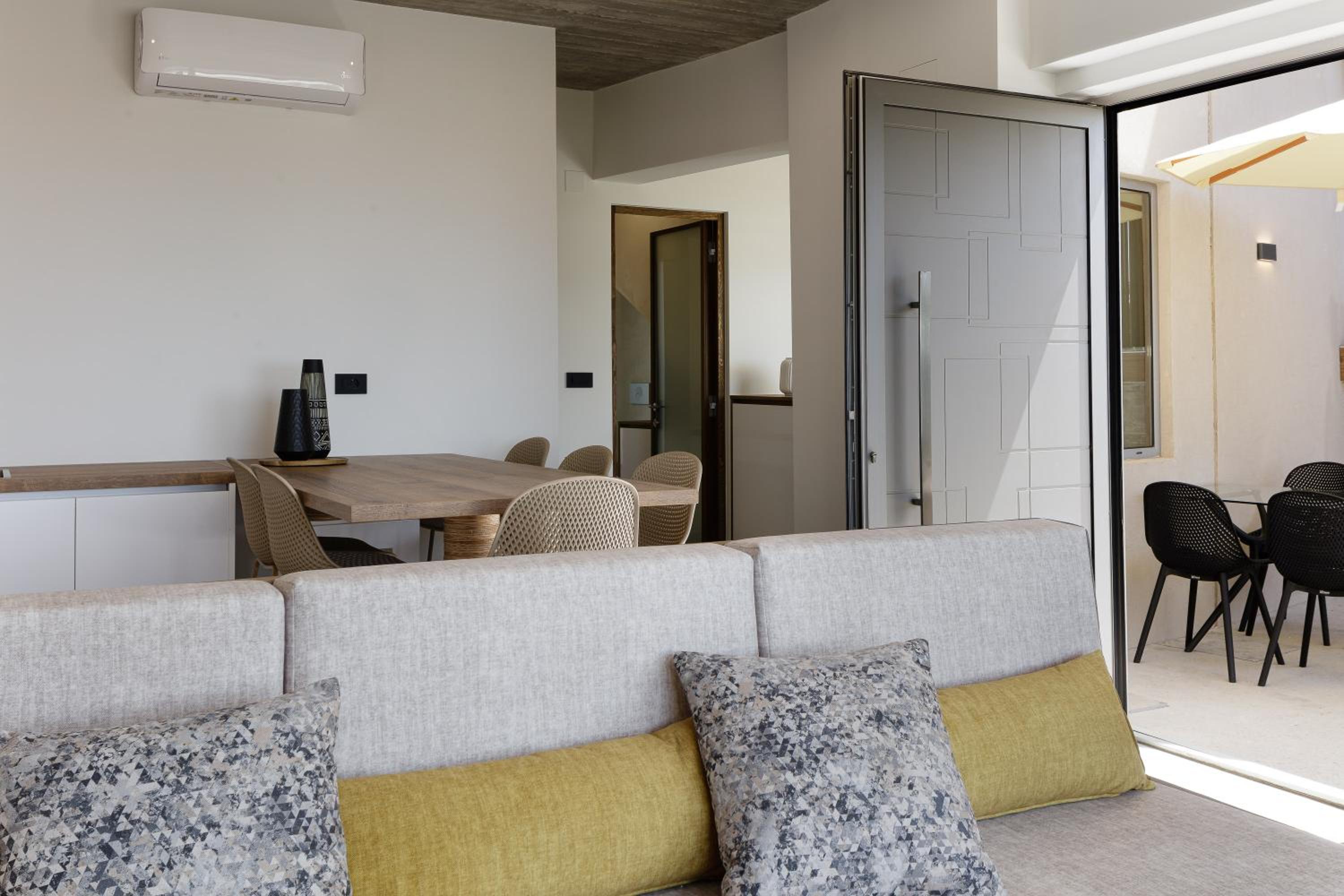 New Stylish Sea View Villa Complex Domus Elia with Private Pool, 4km from nearest beach view 5