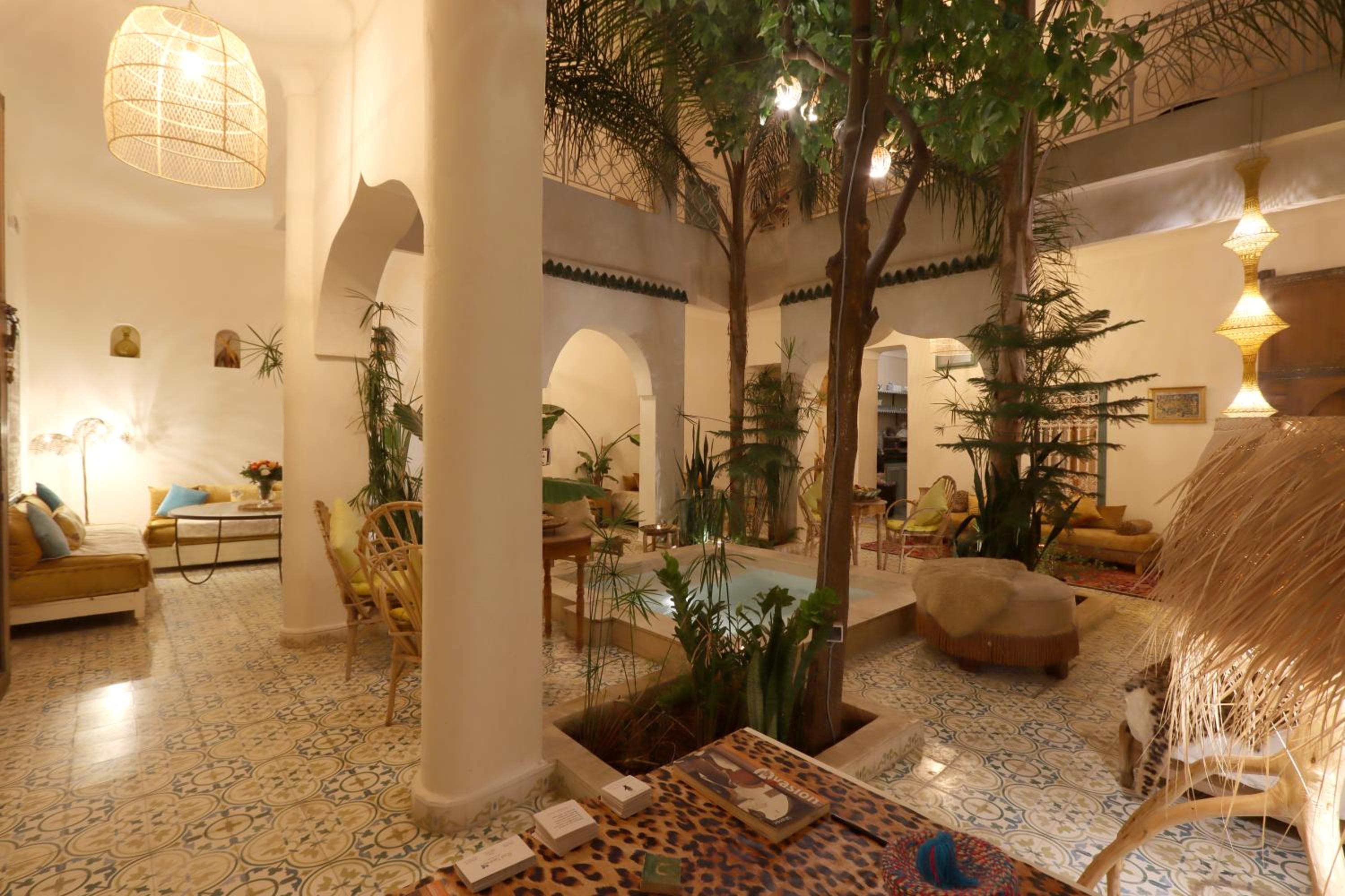 recepcion & lobby