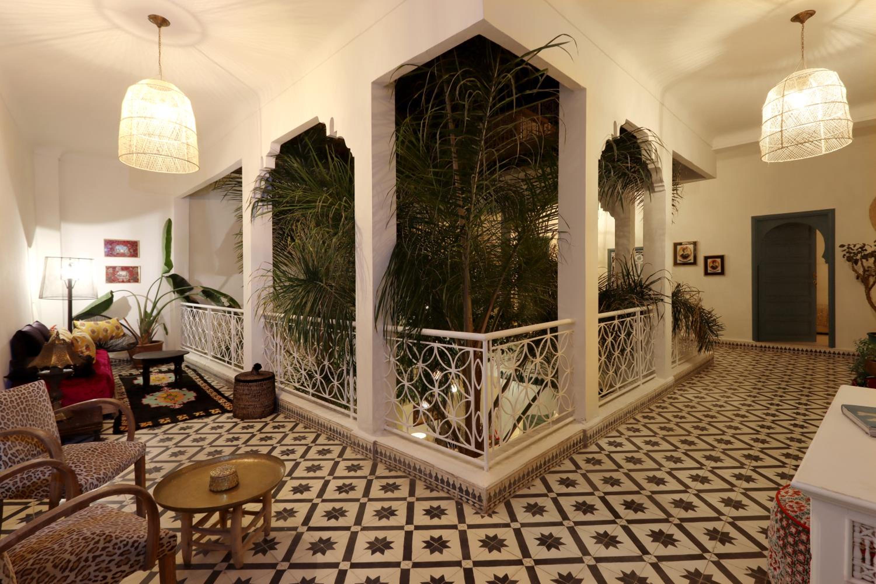 recepcion & lobby